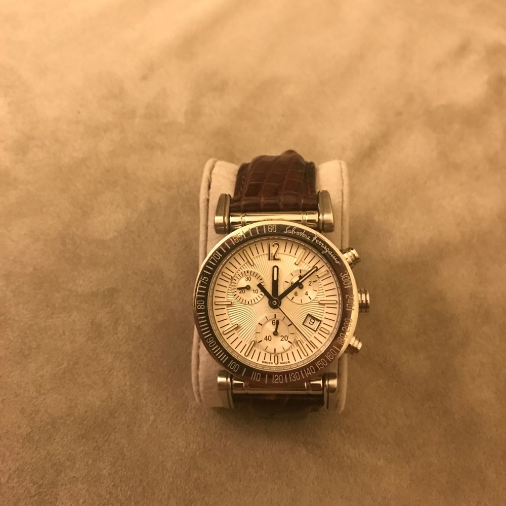 Salvatore Ferragamo Men’s Watch - Picture 1 of 4